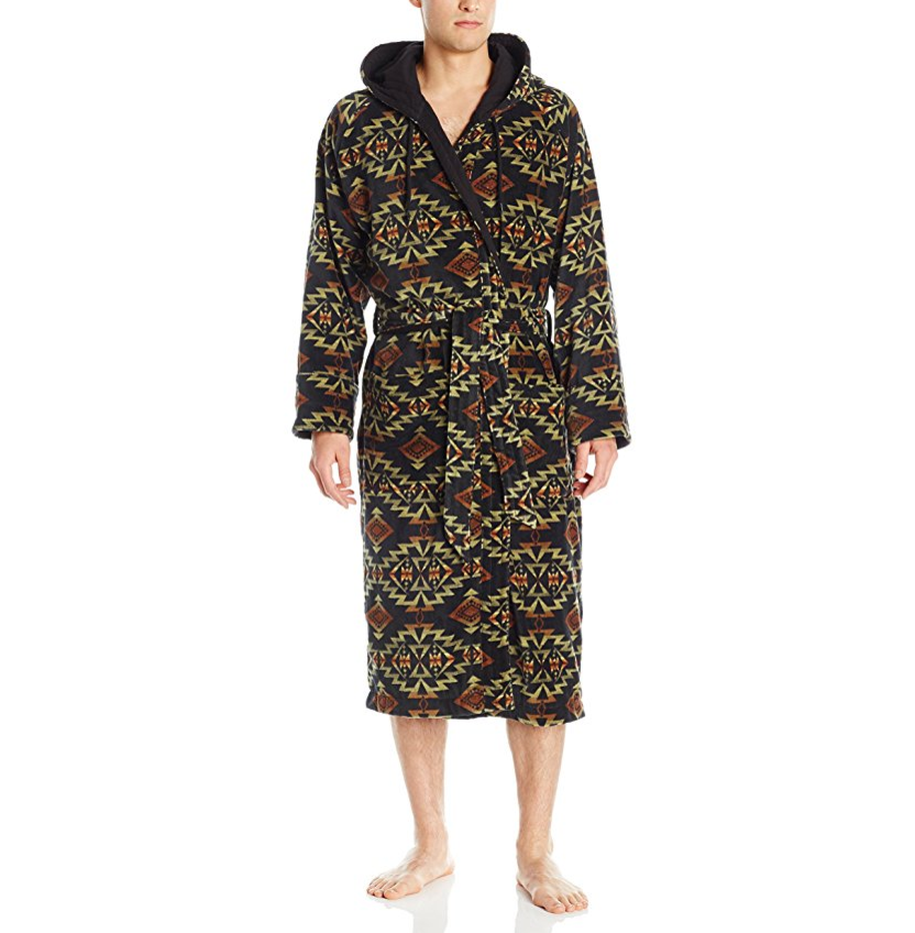 美國 Pendleton Robe 男長款連體睡衣, 現僅售$51.53, 免運費！