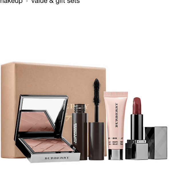 Sephora.com offers the Burberry Beauty Box for $35.