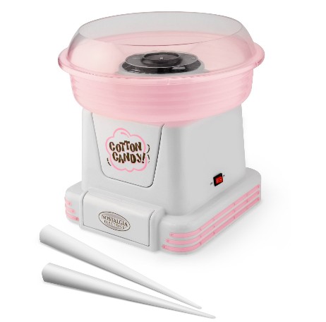 Nostalgia PCM805 Hard & Sugar-Free Candy Cotton Candy Maker, Only $19.99