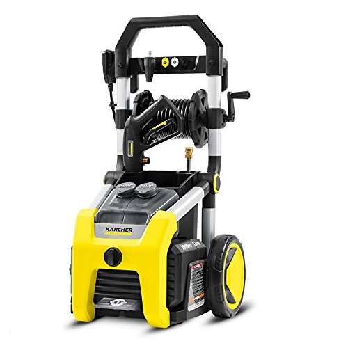 Karcher K2000 Electric Power Pressure Washer 2000 PSI TruPressure, 3-Year Warranty, Turbo Nozzle Included, Only $164.75, free shipping