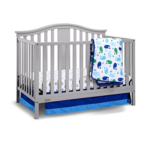 Graco Solano 4合1多功能嬰兒床+床墊套裝，原價$179.99，現僅售$129.99，免運費。