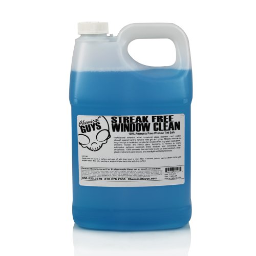 Chemical Guys CLD_677 Window Clean Streak-Free Glass Cleaner (1 Gal), Only $10.51, free shipping after clipping coupon and using SS