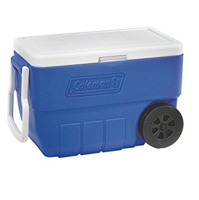 Coleman 50 Quart Performance Wheeled Cooler, Only $21.32