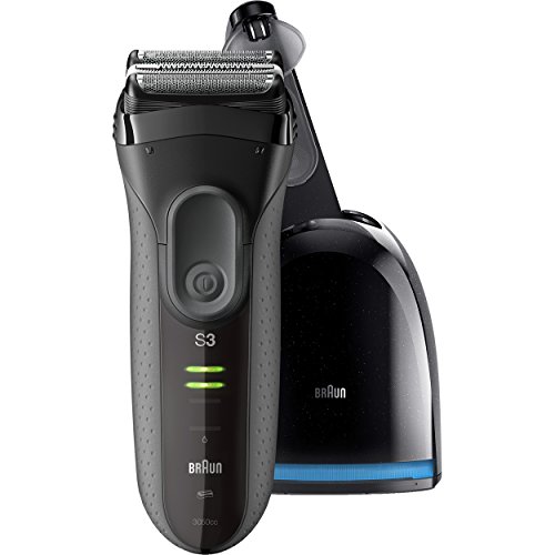 Braun Series 3 ProSkin 3050cc Electric Shaver for Men / Rechargeable Electric Razor, Black, Only $59.94