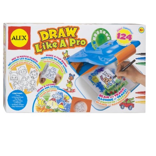 Alex Toys愛麗克絲玩具 Draw like A Pro 趣味兒童畫板，原價$53.00，現僅售$13.99