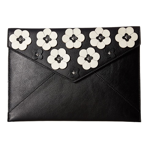 Rebecca Minkoff Floral Applique Leo Clutch, only $62.99, free shipping