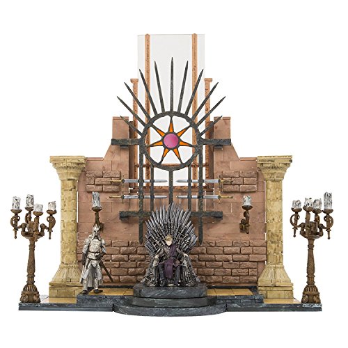 McFarlane 權力的遊戲 鐵王座大廳場景拼裝模型，原價$31.99，現僅售$12.99