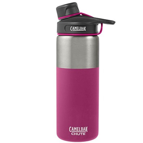 CamelBak (53862) Chute Vacuum Insulated Stainless Water Bottle -  Honeysuckle, 20 oz, Only $13.88, You Save $14.12(50%)