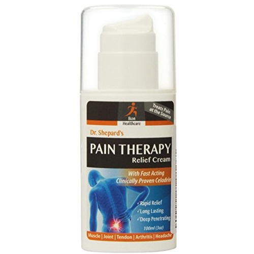Dr. Shepard's Pain Therapy Relief Cream for Muscle, Joint, tendon, Arthritis and Headache, 3 oz., Only $17.84, free shipping after using SS