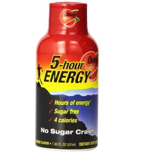 5 Hour Energy Shot, Orange, 24 Count, Only $35.04, free shipping after using SS