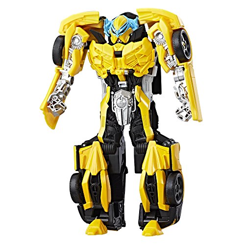Transformers變形金剛 《最後的騎士》變形系列之Bumblebee大黃蜂，原價$19.99，現僅售$15.89