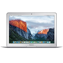 史低价！2016款Apple MacBook Air (8GB内存, 256GB固态硬盘) 13.3吋笔记本电脑 $849.99 免运费