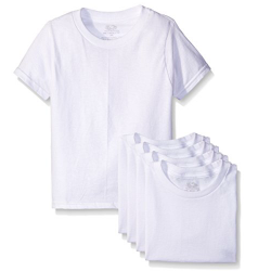 Fruit of the Loom Little Boys' Crew Tee Five-Pack (Pack of 5) $5.99