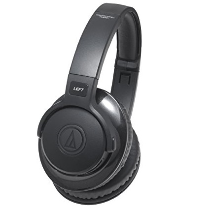 Audio-Technica ATH-S700BT SonicFuel Bluetooth Wireless Over-Ear Headphones, Only $65.61