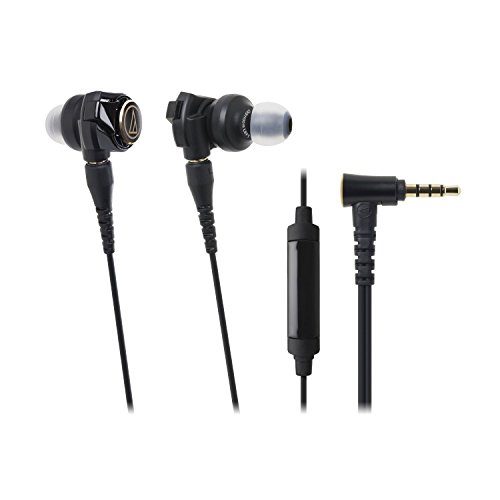 Audio-Technica ATH-CKS1100iS Solid Bass In-Ear Headphones with In-line Microphone & Control, Only $123.33, free shipping