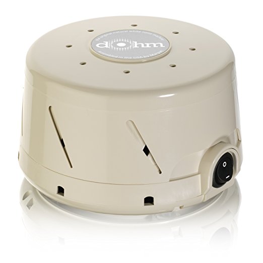 Marpac Dohm-SS Single Speed All-Natural White Noise Sound Machine, Actual Fan Inside, Tan, only  $33.09, free shipping
