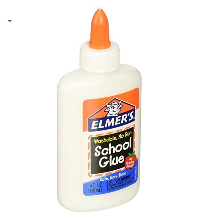 Elmer's Liquid School Glue, Washable, 4 Ounces, 1 Count, ONLY $0.99