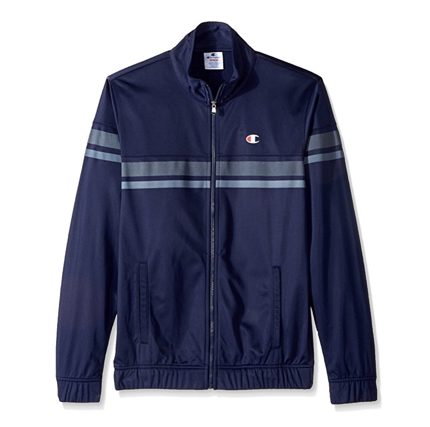 Champion LIFE Men's European Collection Full Zip Track Jacket (Limited Edition) only $13.12