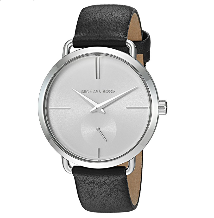 Michael Kors 女士 Portia MK2658 皮帶款手錶, 現僅售$114.99, 免運費！
