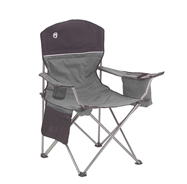 Coleman Oversized Quad Chair with Cooler only $16.19