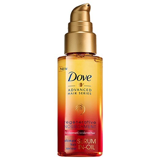 Dove Advanced Hair Series Serum-In-Oil, Regenerative Nourishment 1.69 oz, only $4.22, free shipping after using SS