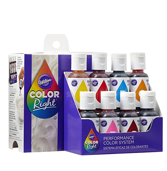 Wilton Color Right Performance Color System, 601-6200 only $25.24