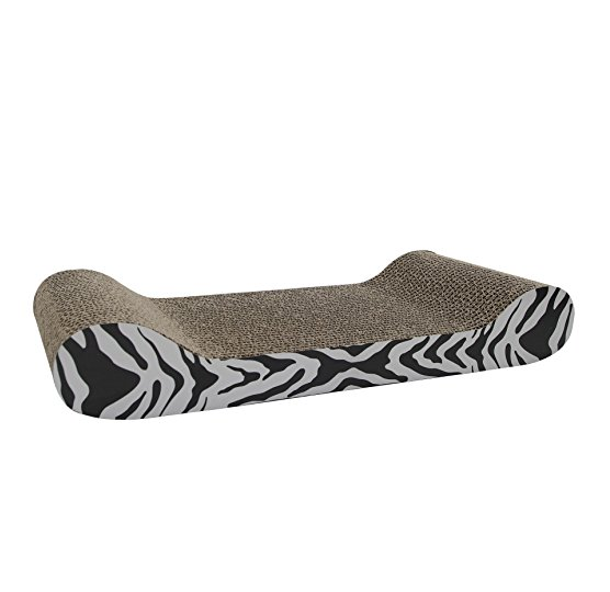 Catit Style Scratcher with Catnip Tiger only $7.99