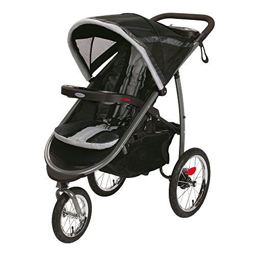 Graco Fastaction Fold Jogger Click Connect Stroller, Gotham, Only $99.00, free shipping
