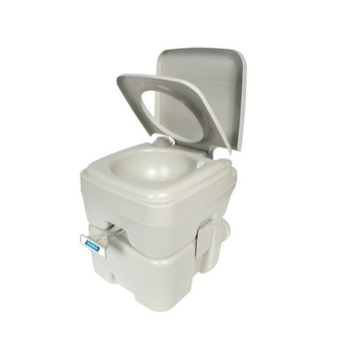 Camco 41541 Portable Toilet - 5.3 gallon, Only $33.26, You Save $1.37(4%)