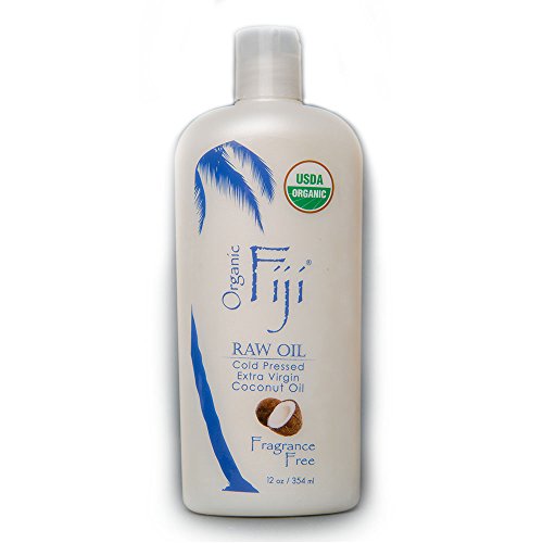 Organic Fiji Raw Cold Pressed Coconut Oil, 12 oz., Only $13.70, free shipping after using SS