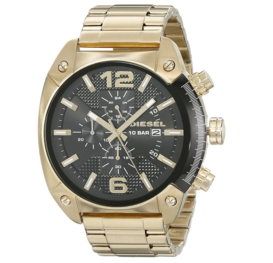 Diesel Watches Overflow Stainless Steel Watch only $124.99