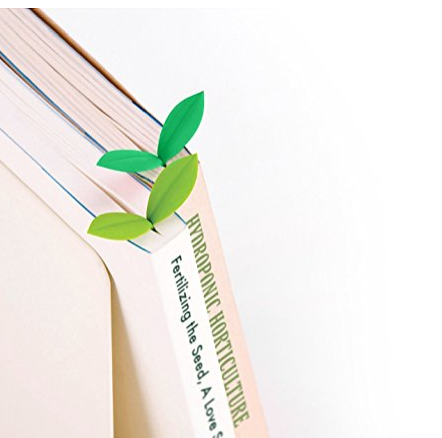 Fred SPROUT Little Green Bookmarks, Set of 6 only $8.74