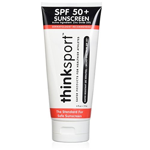 Thinksport Sunscreen SPF 50+, 6 Ounce, Only $9.59