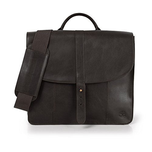 Timberland Calexico Briefcase, Black, One Size, Only $149.99, You Save $238.01(61%)