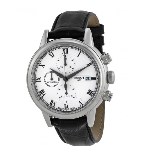 TISSOT Carson Chronograph White Dial Men's Watch Item No. T0854271601300, only $339.99, free shipping after using coupon code