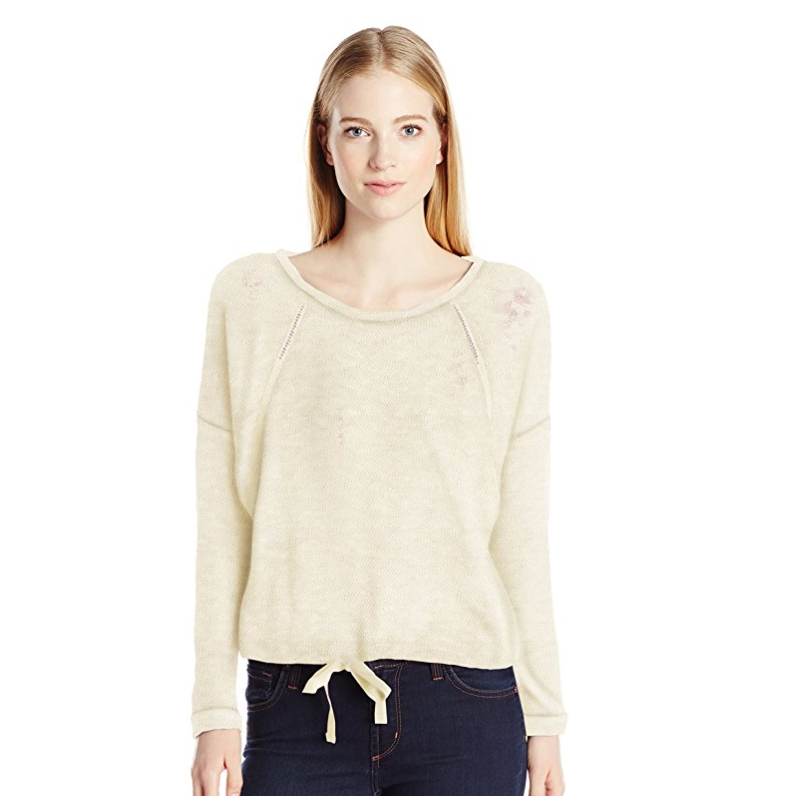 Roxy Women's Loose Ends Pullover Sweater only $12.01