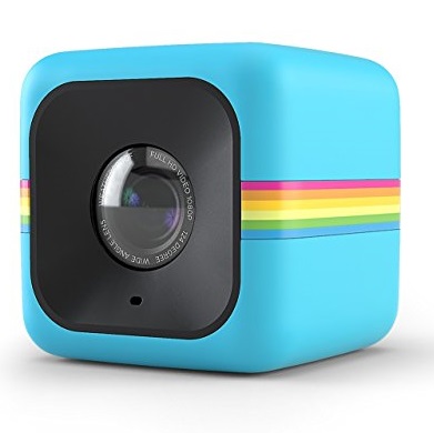 Polaroid Cube+ 1440p Mini Lifestyle Action Camera with Wi-Fi & Image Stabilization (Blue), Only $86.49, free shipping