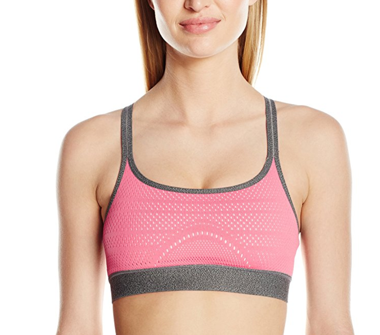 Champion Womens The Infinity Mesh Sports Bra only $9.99