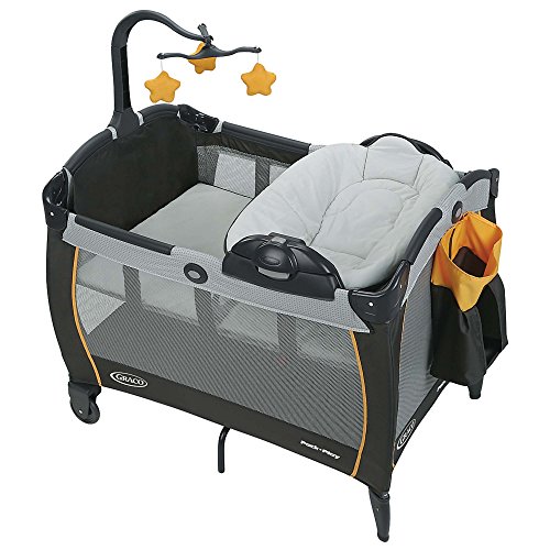 Graco Pack 'n Play with Portable Napper and Changer Playard, Sunshine, Only $77.96 , free shipping.  Choose FREE No-Rush Shipping