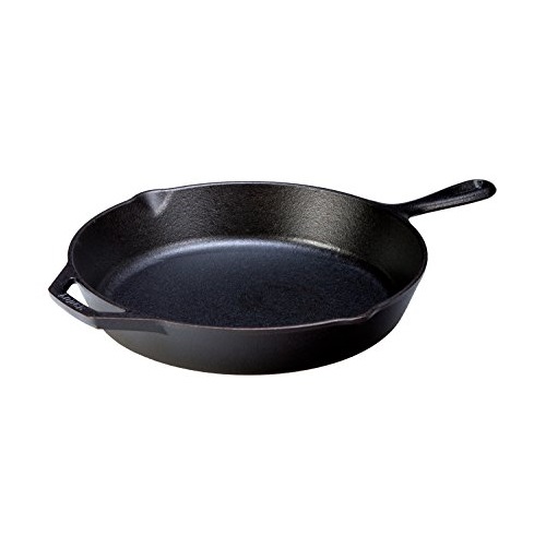 Lodge Cast Iron Skillet, 12-inch, L10SK3, Only $17.39