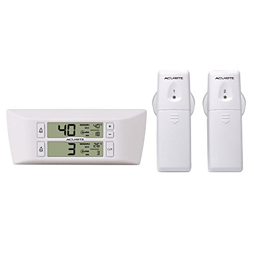 AcuRite 00986A2 Refrigerator/Freezer Wireless Digital Thermometer, Only $13.84, You Save $26.15(65%)
