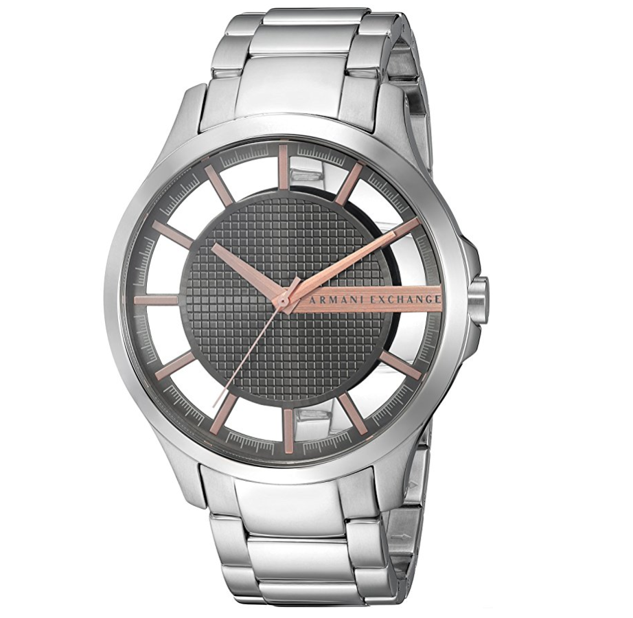 大降19刀！Armani Exchange阿玛尼AX2199 时装腕表, 现仅售$65.63, 免运费！