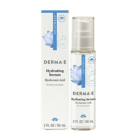 derma e Hyaluronic Acid Rehydrating Serum, Packaging May Vary, 2 fl oz (60 ml), only  $14.16, free shipping