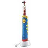 Oral-B Kid's Rechargeable Electric Toothbrush featuring Disney Character,For Children 3+ Years, Character May Vary with Pixars Car's or Dory, 1 pack $24.61