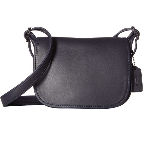 COACH Glovetanned Leather Saddle Bag 18, only $90.00, free shipping