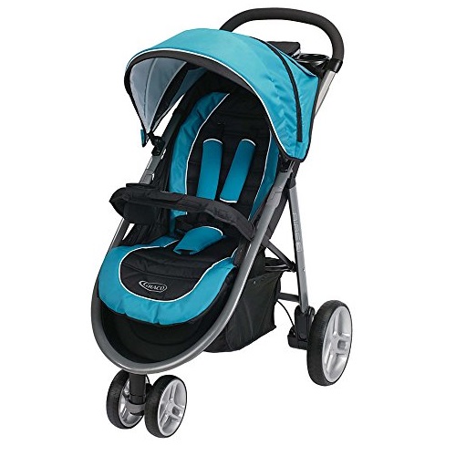 Graco Aire3 Click Connect Stroller, Poseidon, Only $68.22, You Save $111.77(62%)