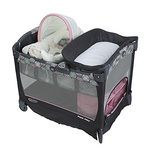 Graco Pack 'n Play with Cuddle Cove Playard, Addison, Only $107.37, You Save $82.62(43%)