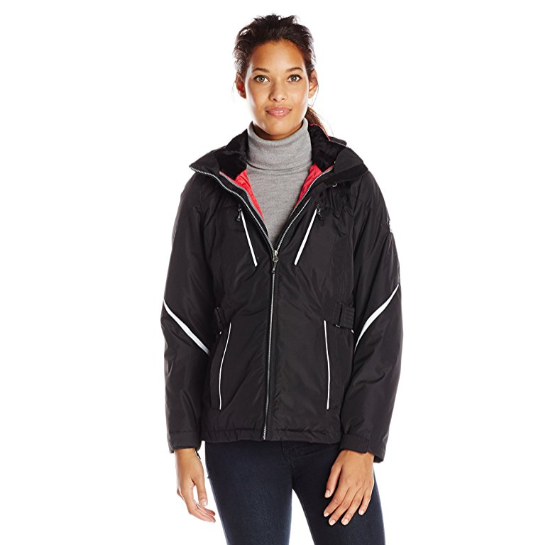 ZeroXposur 女款雙拉鏈夾克外套, 現僅售$18.40