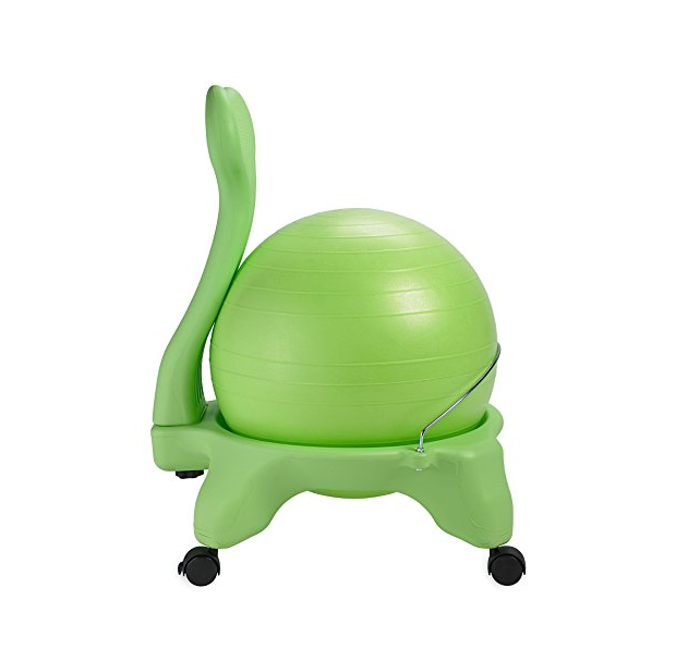 金盒特价！Gaiam 平衡球形椅, 现仅售$59.79,免运费！