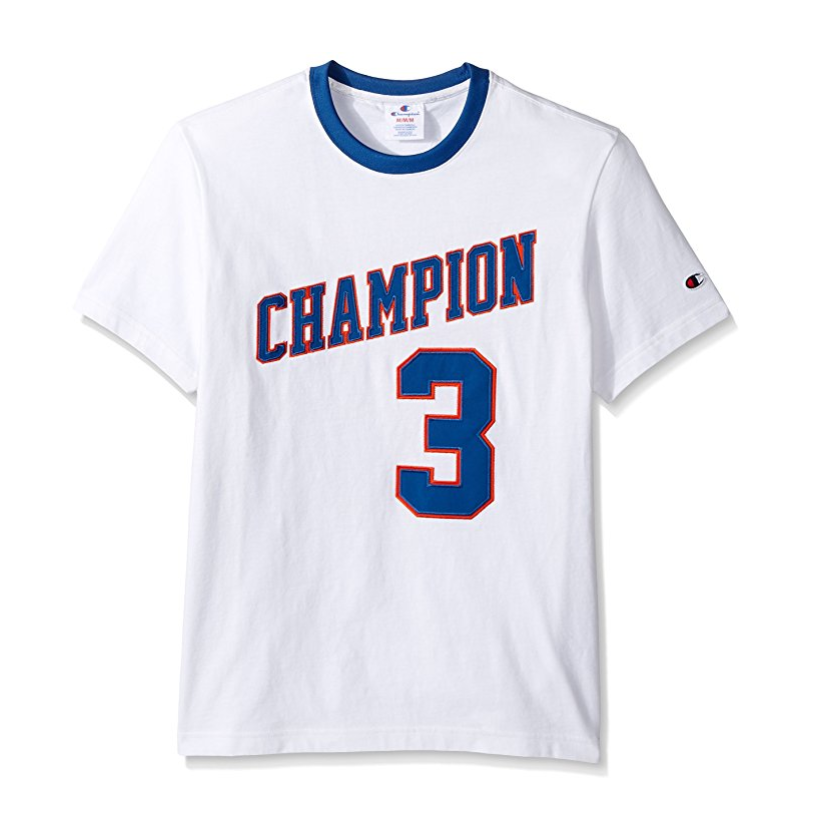 Champion LIFE Men's European Collection Basketball Tee (Limited Edition) only $13.03